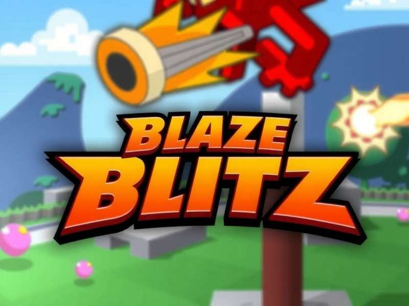 Blaze Blitz Game Introduction Blaze Blitz Game Introduction