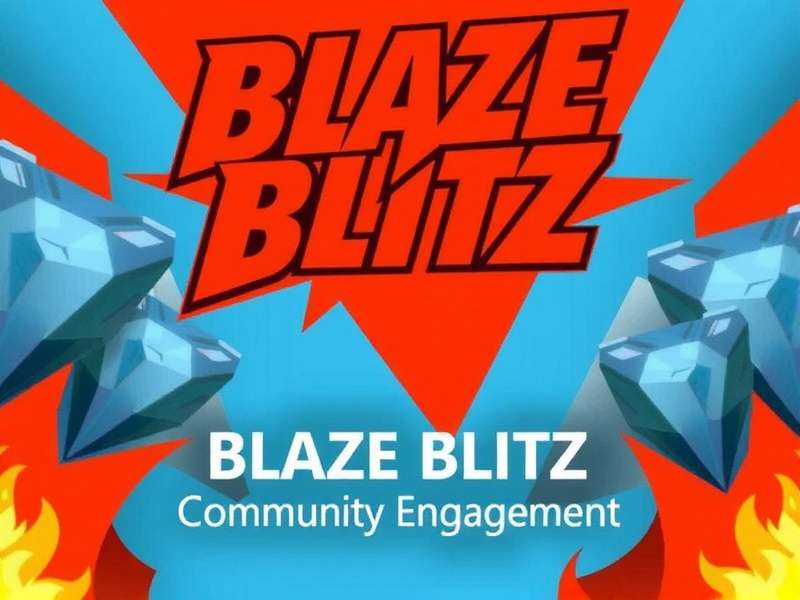 Blaze Blitz Community Engagement Blaze Blitz Community Engagement